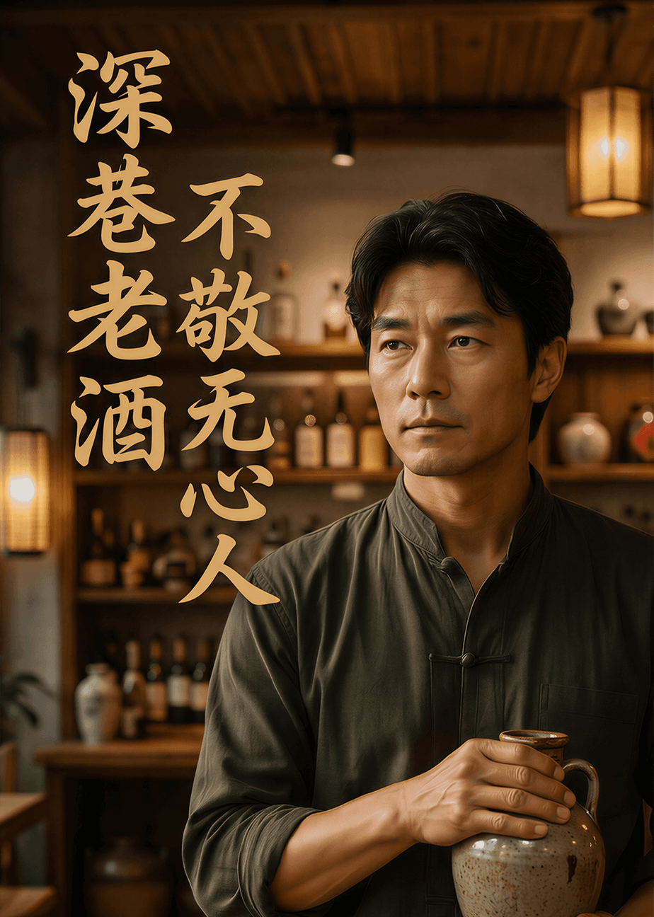 深巷老酒不敬无心人