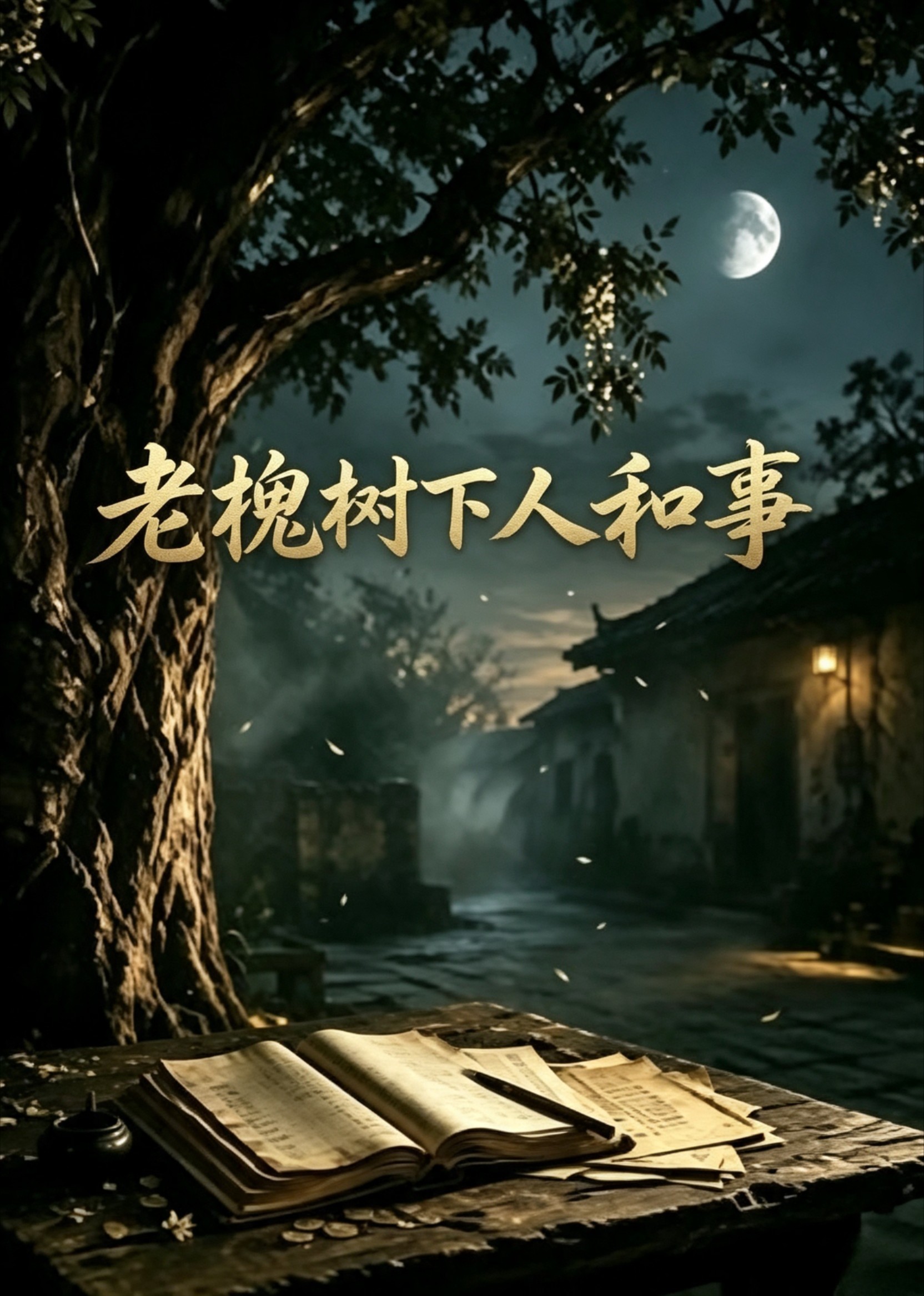 老槐树下人和事