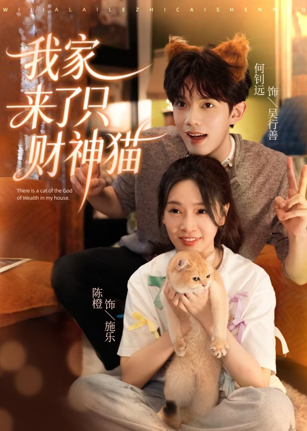 我家来了只财神猫封面图