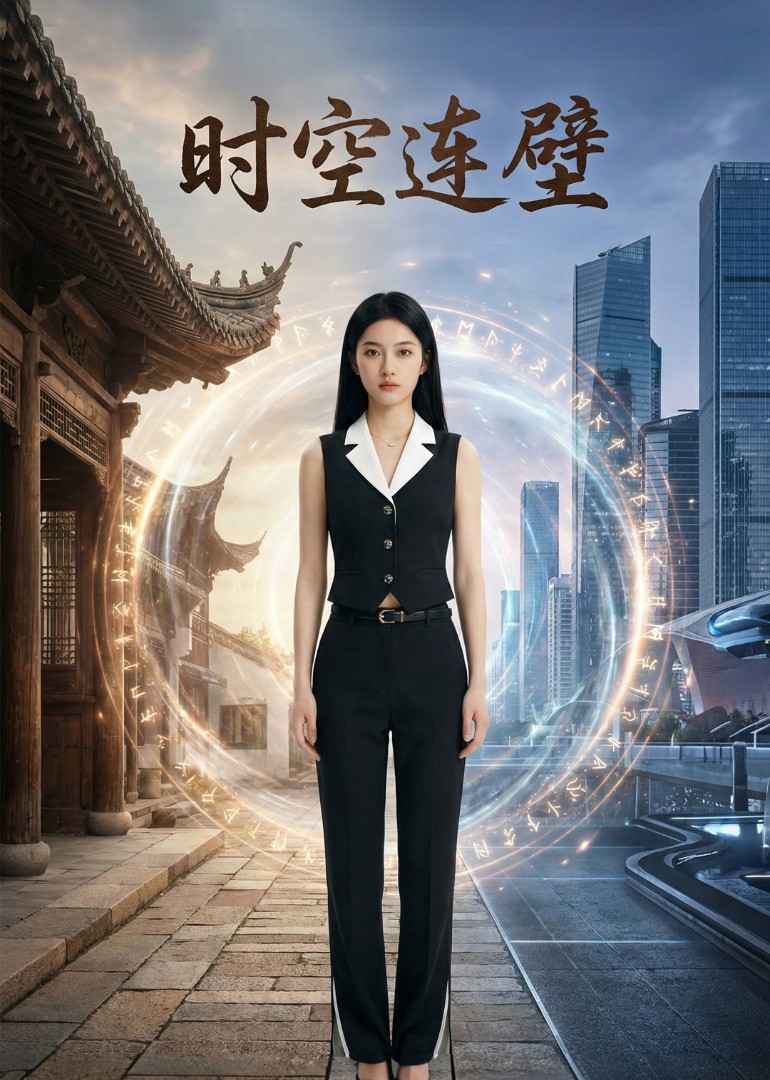 时空连壁封面图