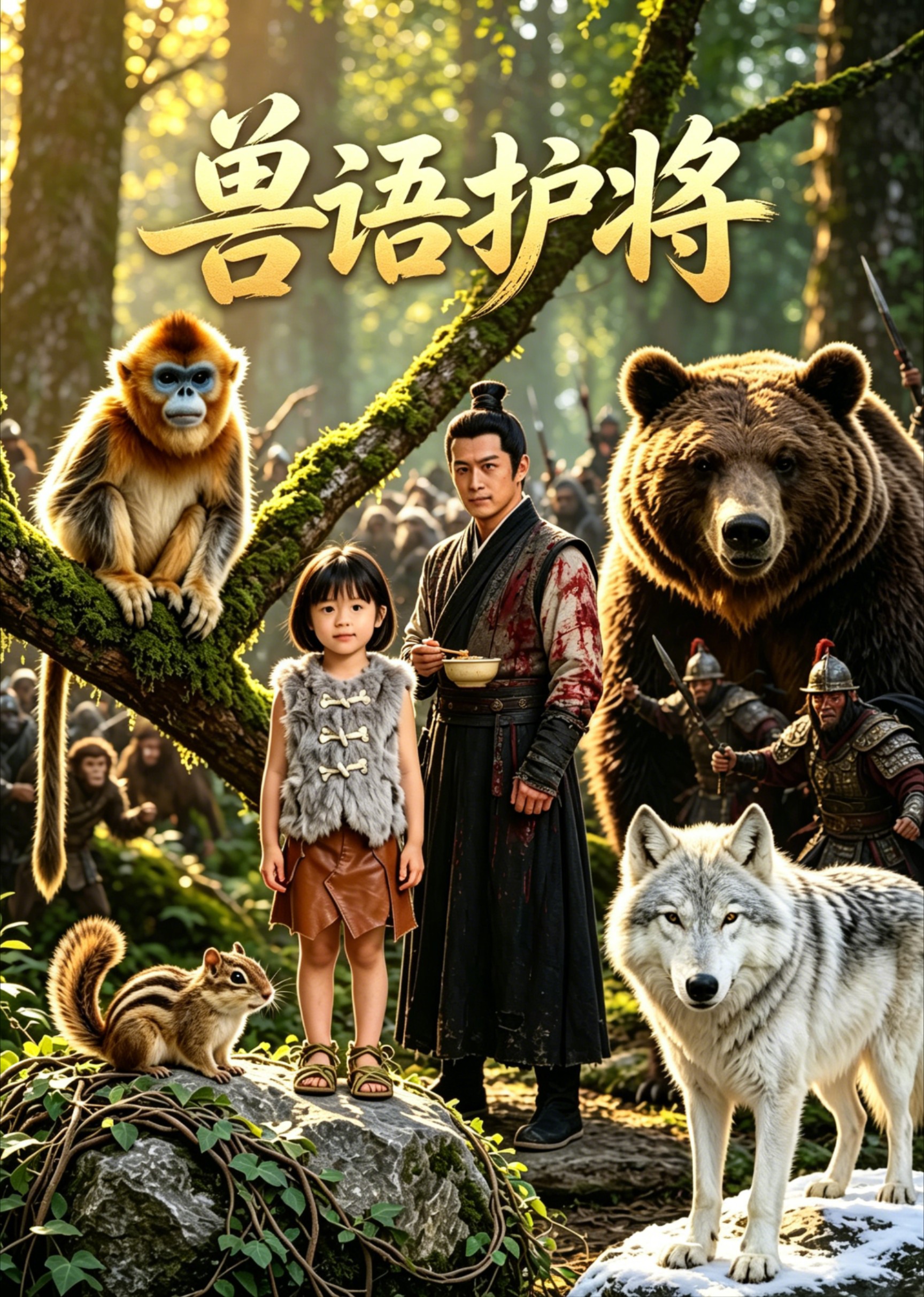 兽语护将