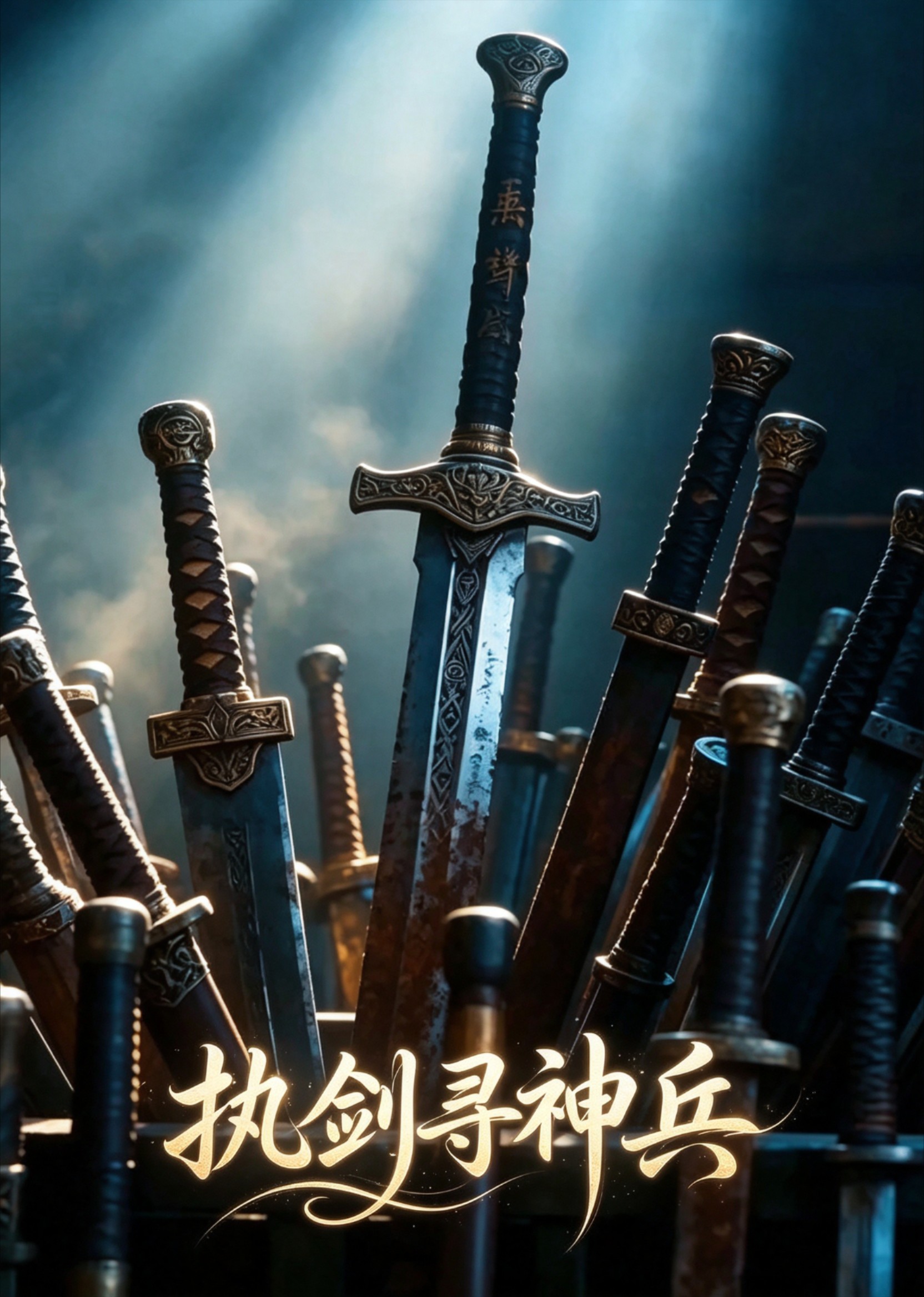 执剑寻神兵