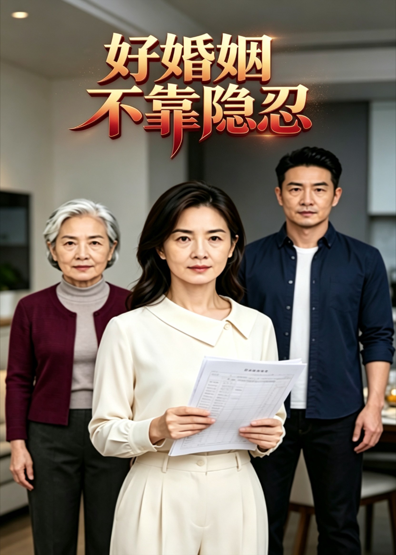 好婚姻不靠隐忍