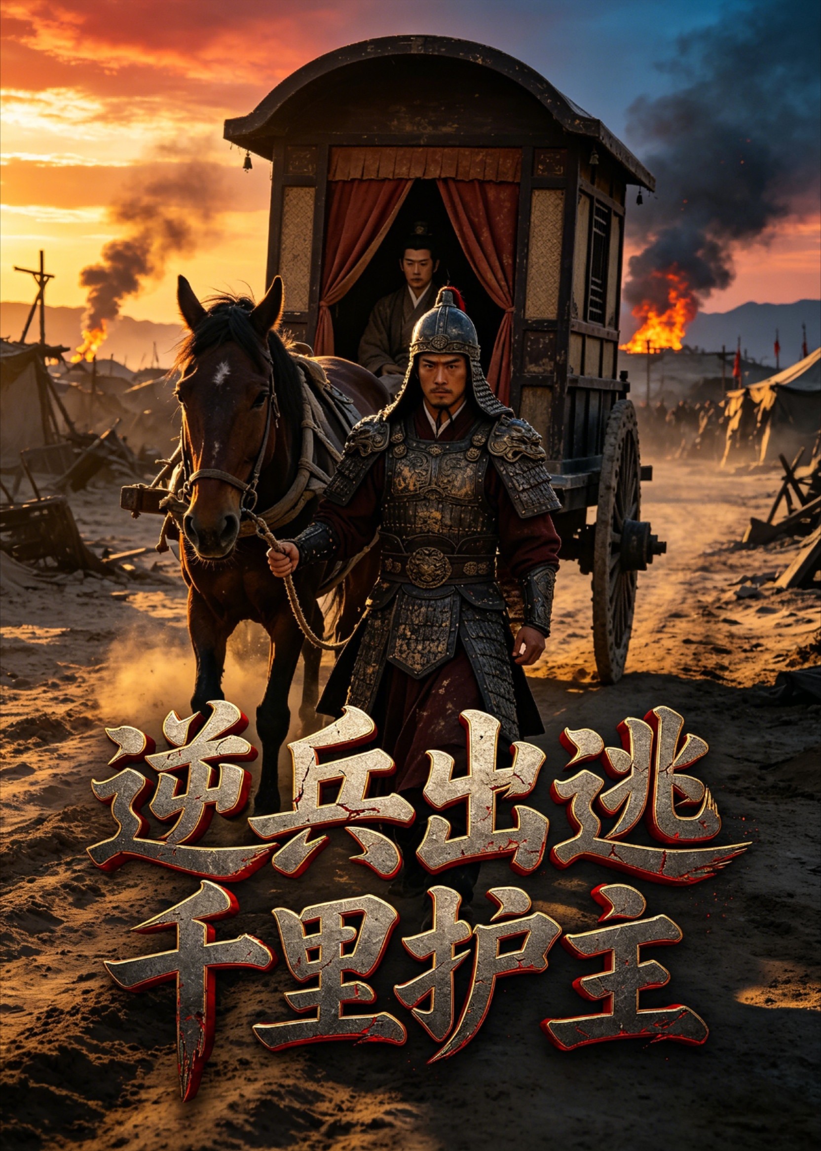 逆兵出逃千里护主