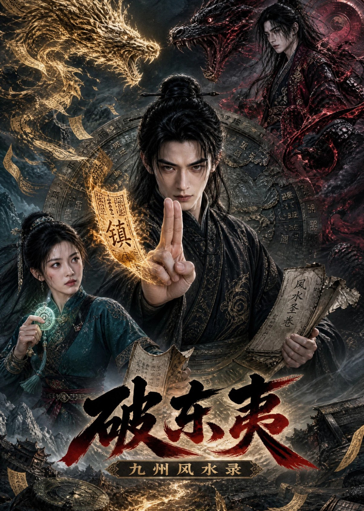 破东夷：九州风水录封面图