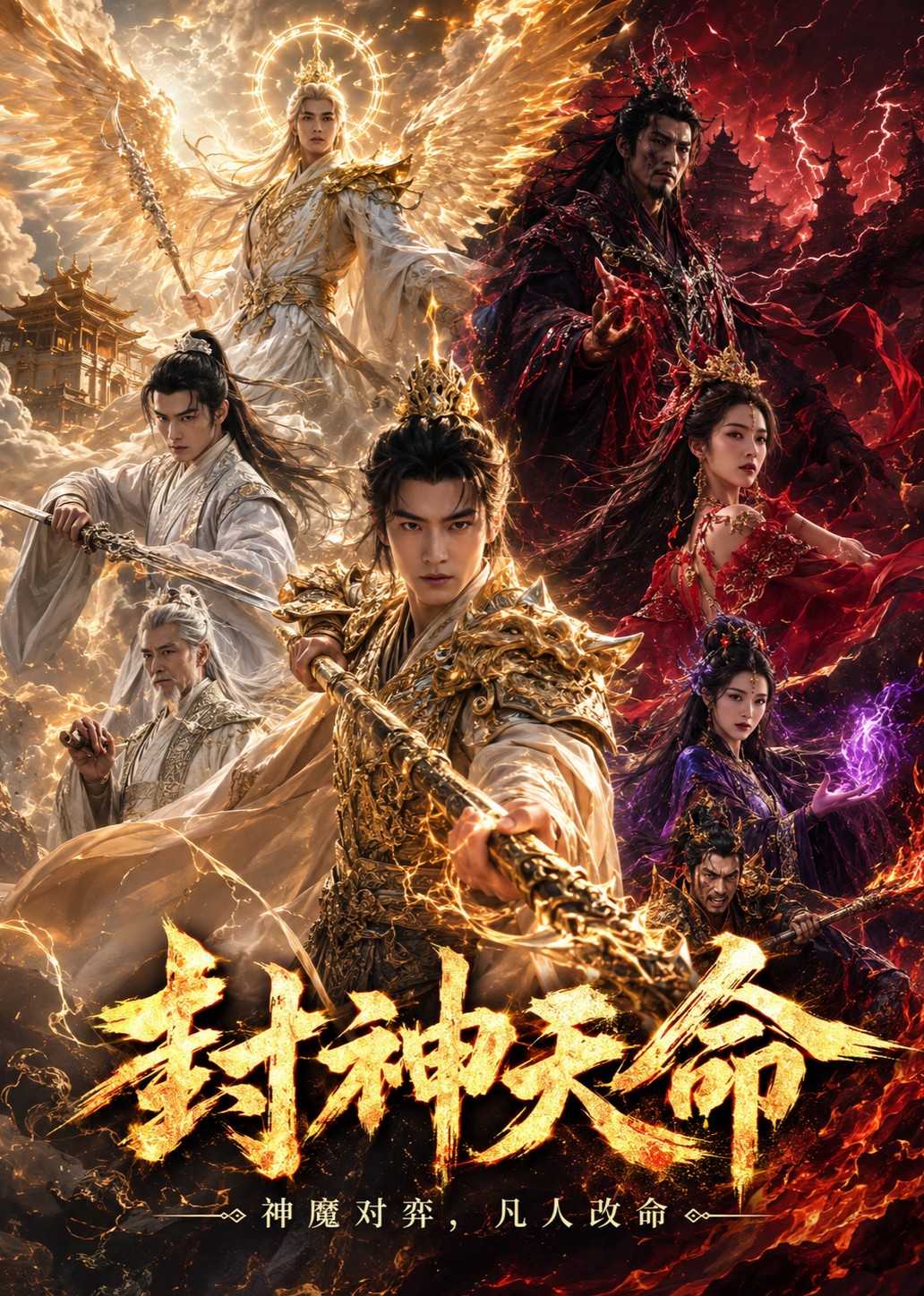 封神天命封面图