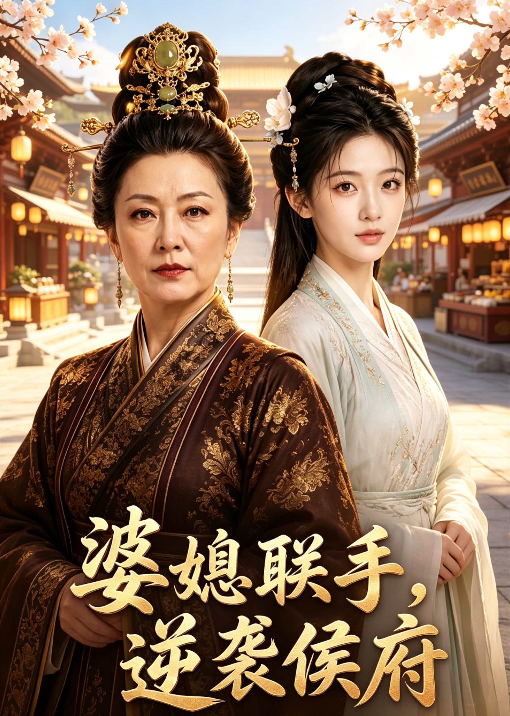 婆媳联手逆袭侯府