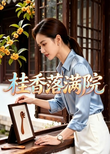 桂香落满院封面图