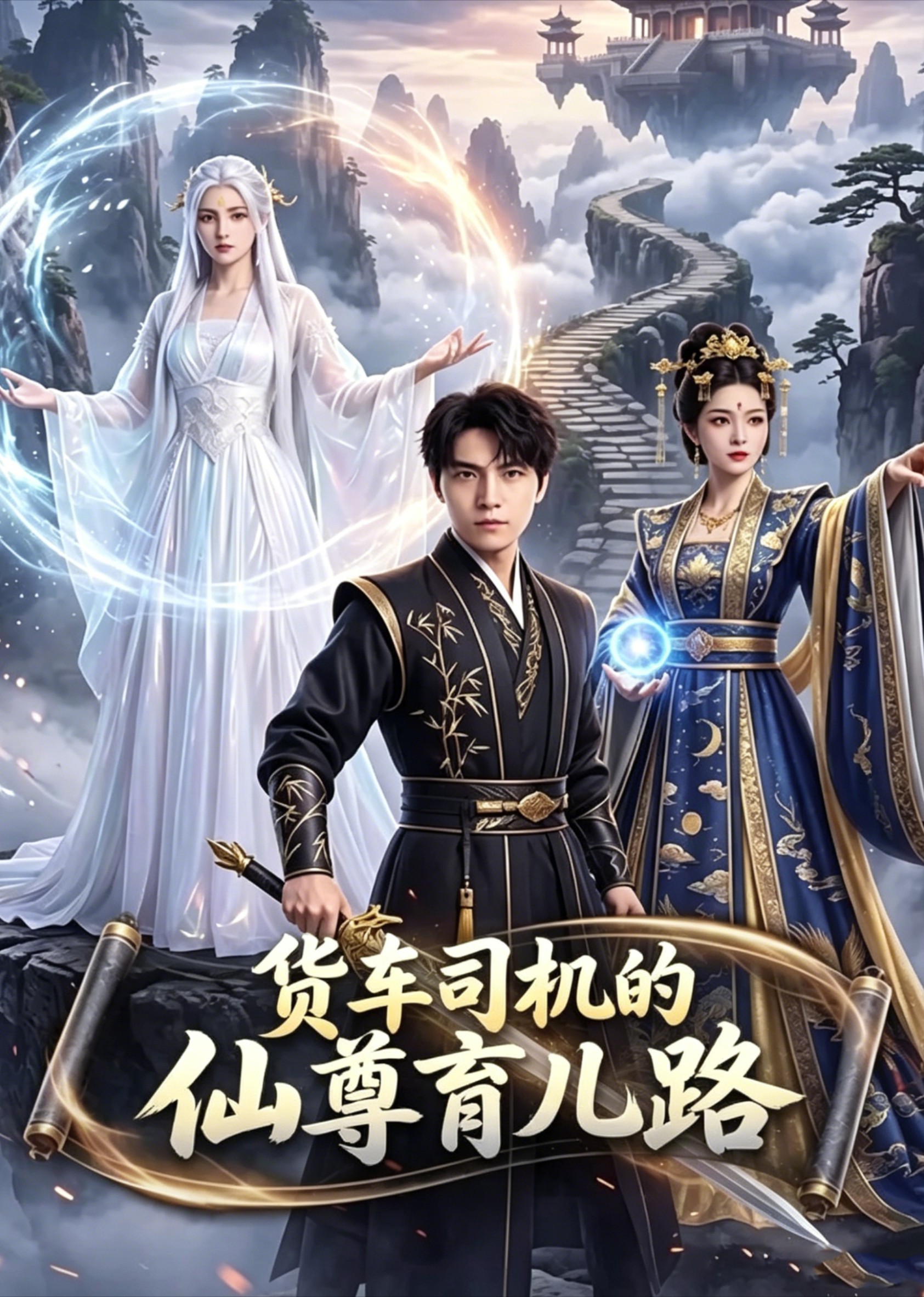 货车司机的仙尊育儿路