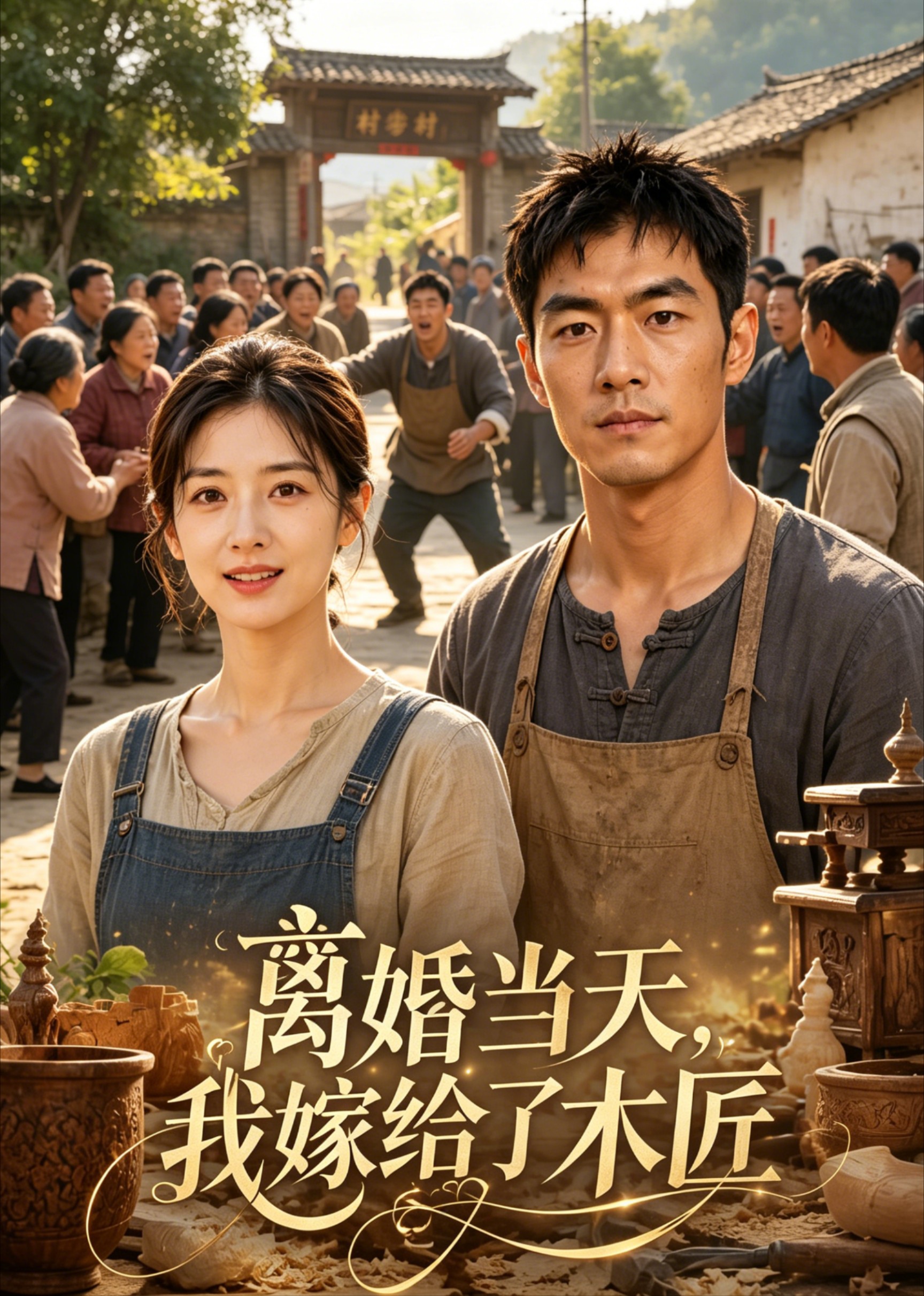 离婚当天，我嫁给了木匠