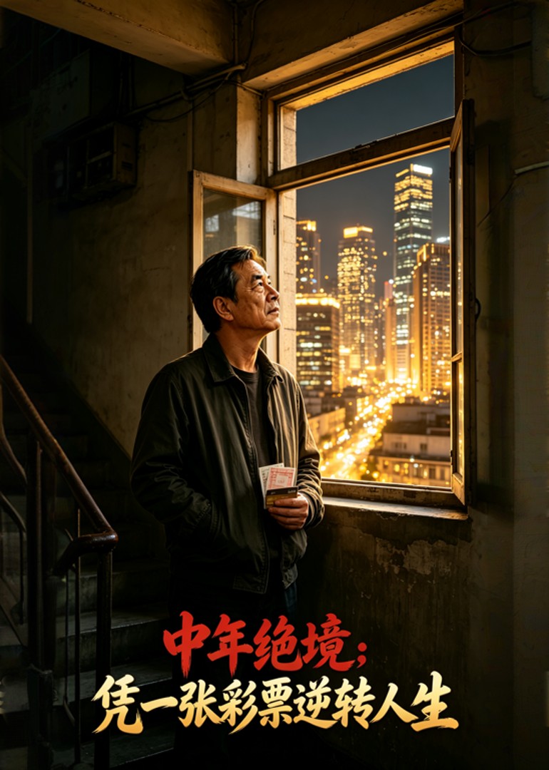 中年绝境：凭一张彩票逆转人生