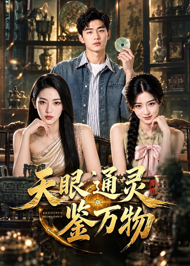 天眼通灵鉴万物封面图