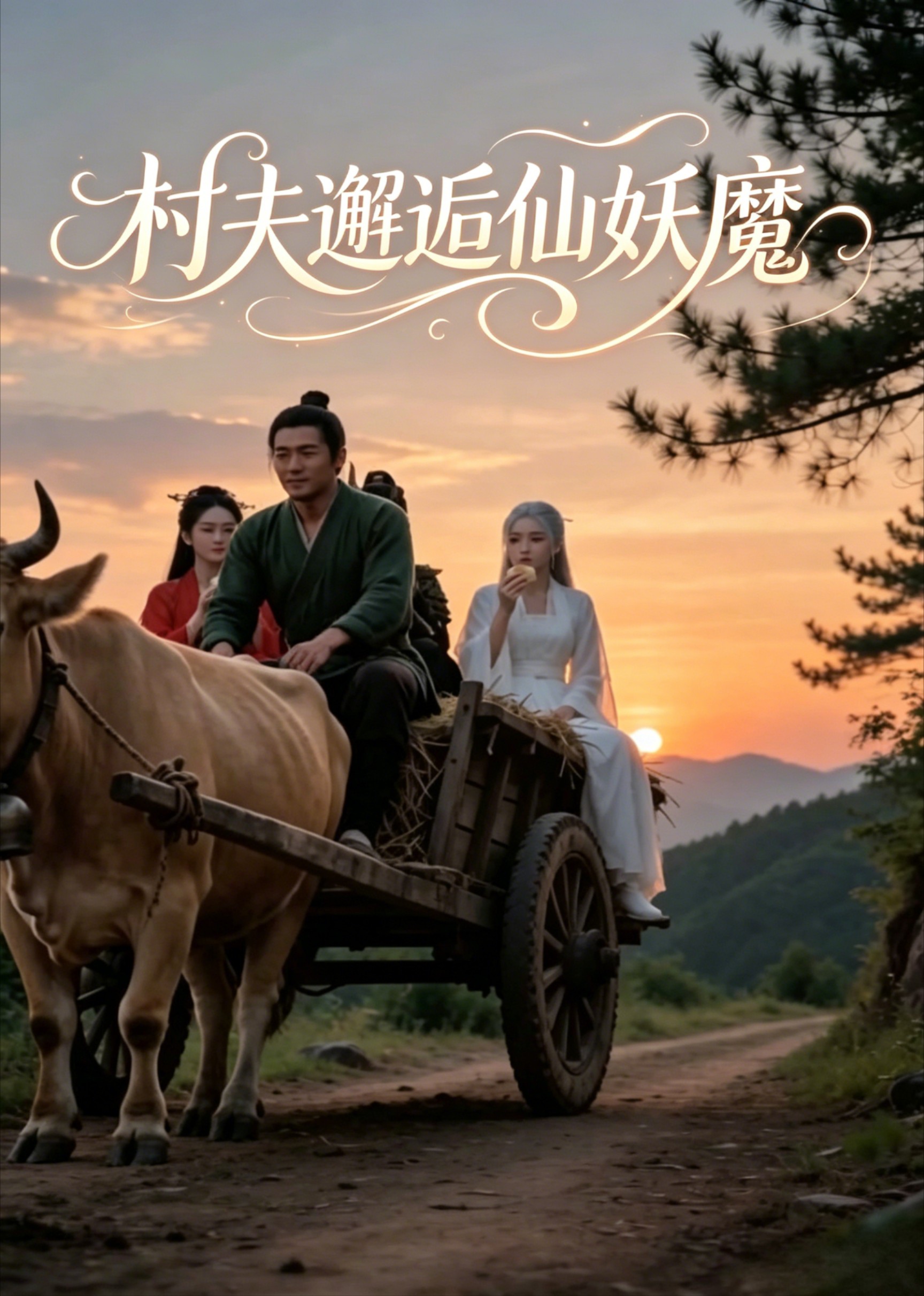 村夫邂逅仙妖魔