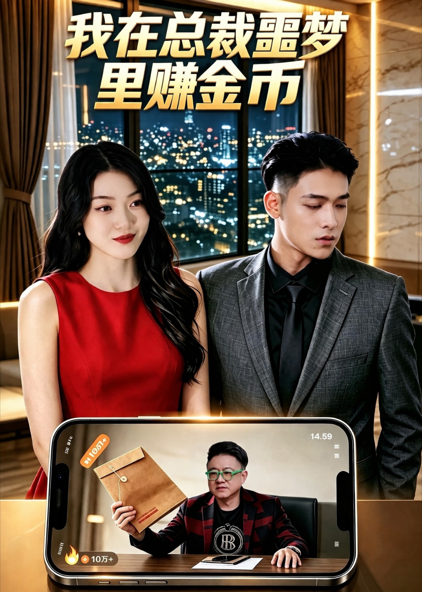 我在总裁噩梦里赚金币