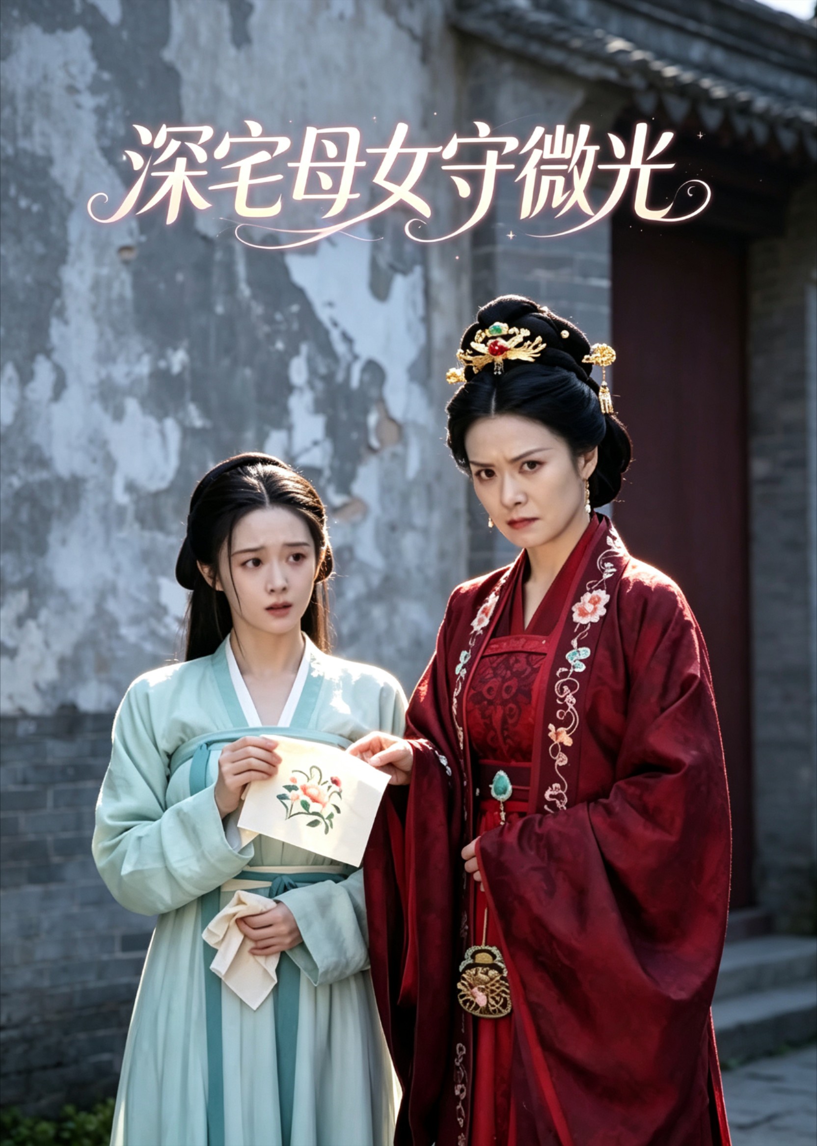 深宅母女守微光