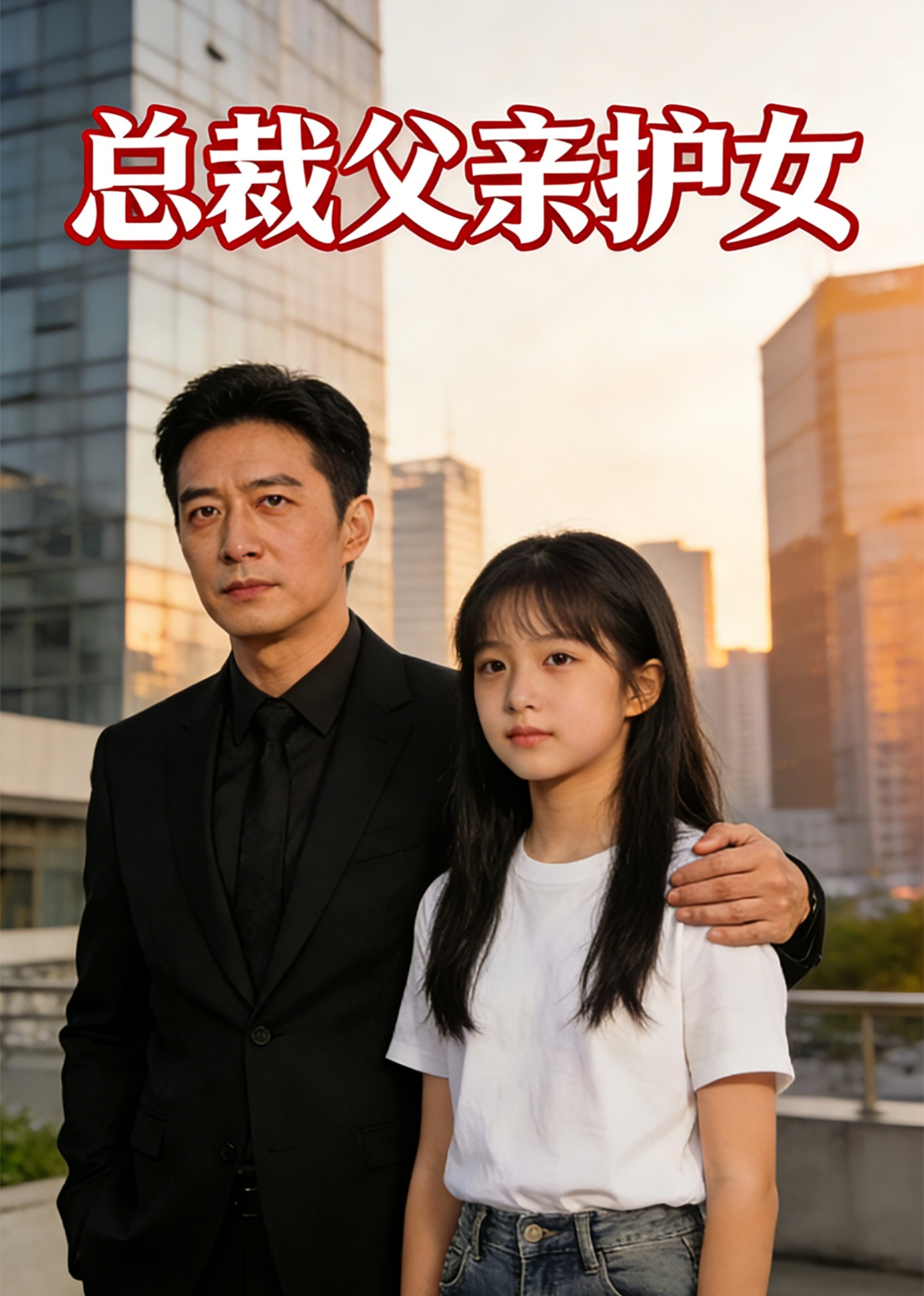 总裁父亲护女
