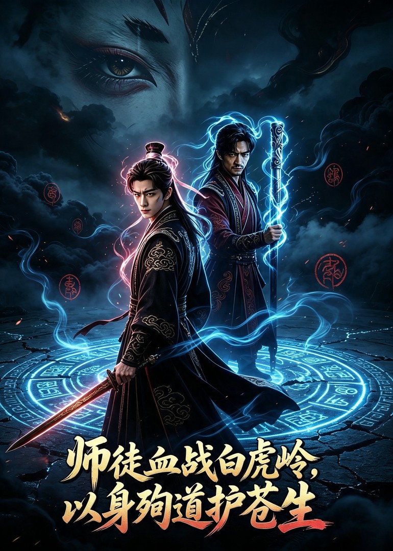 师徒血战白虎岭，以身殉道护苍生