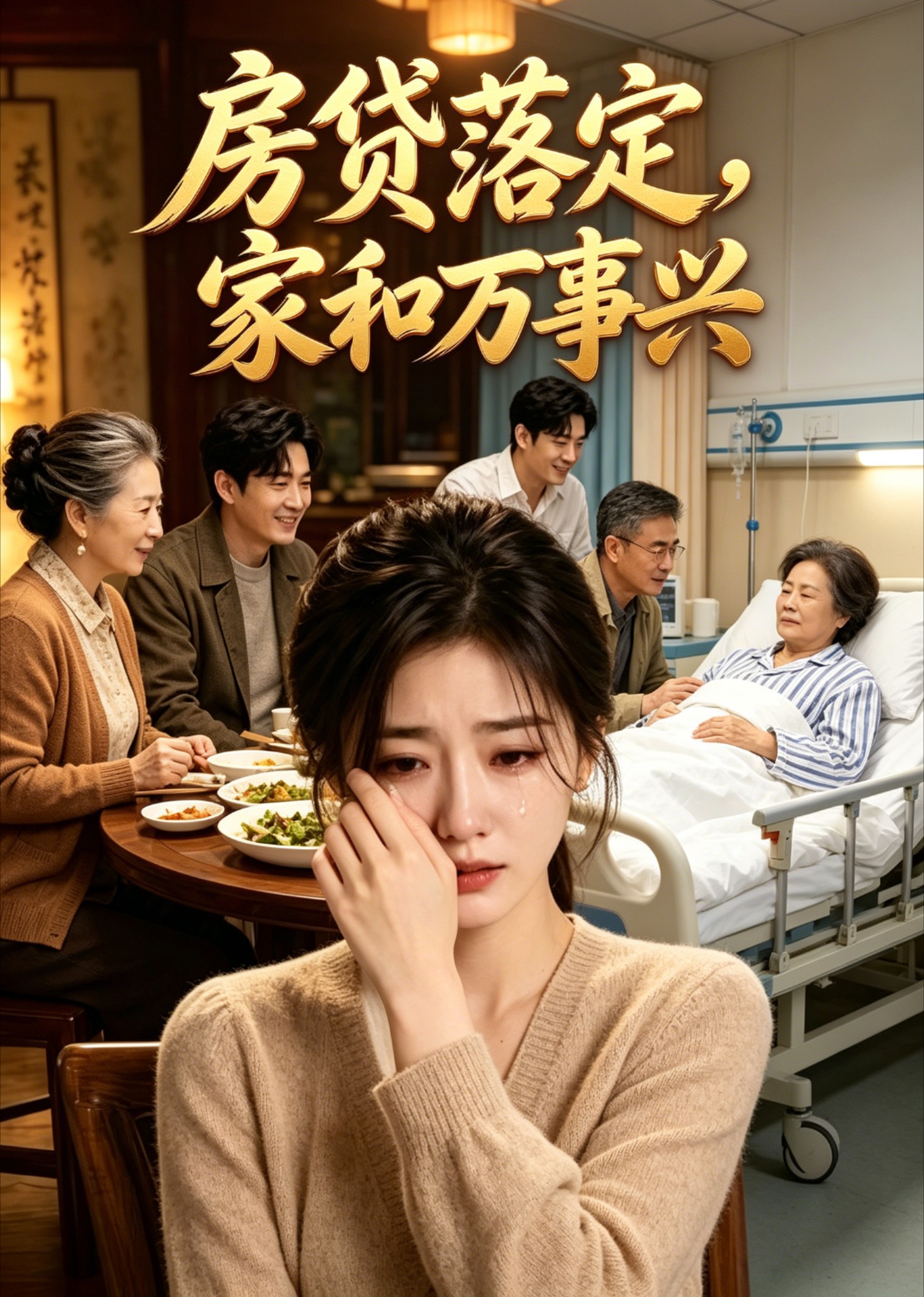 房贷落定，家和万事兴