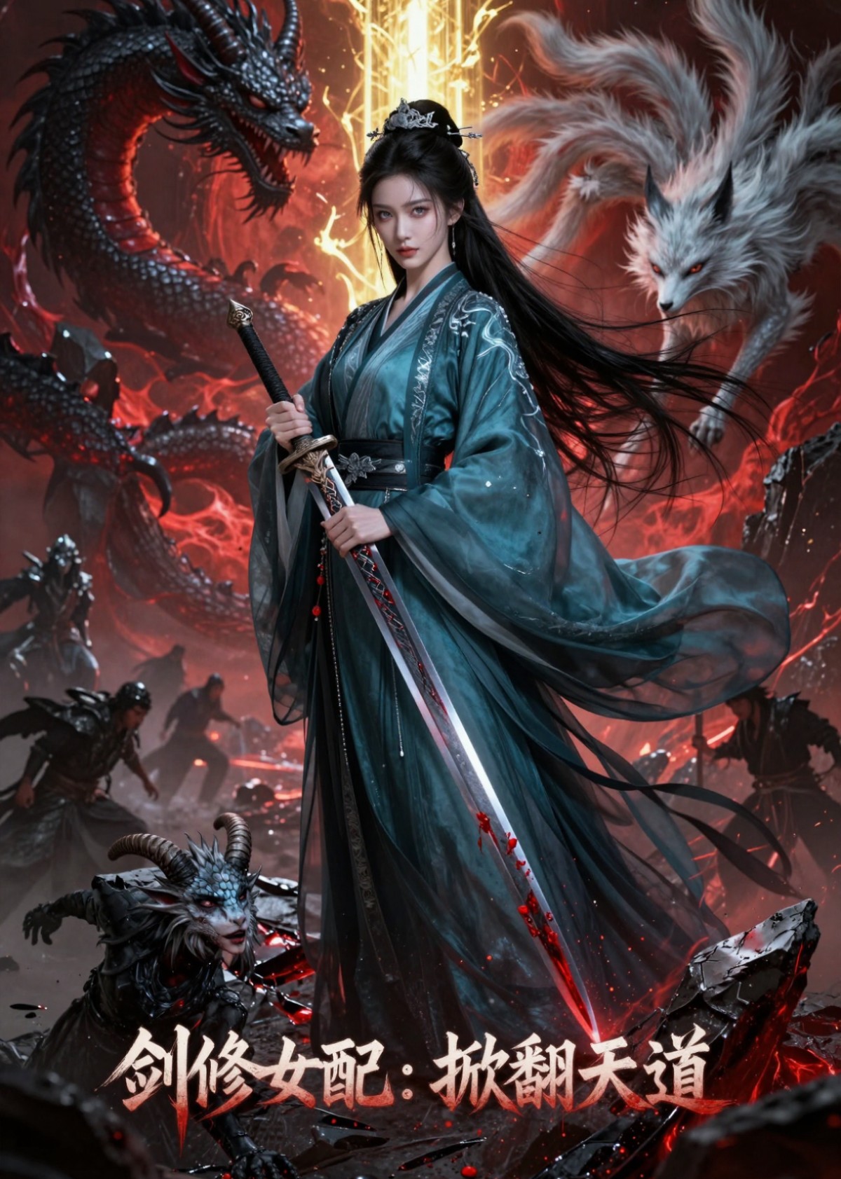 剑修女配：掀翻天道封面图