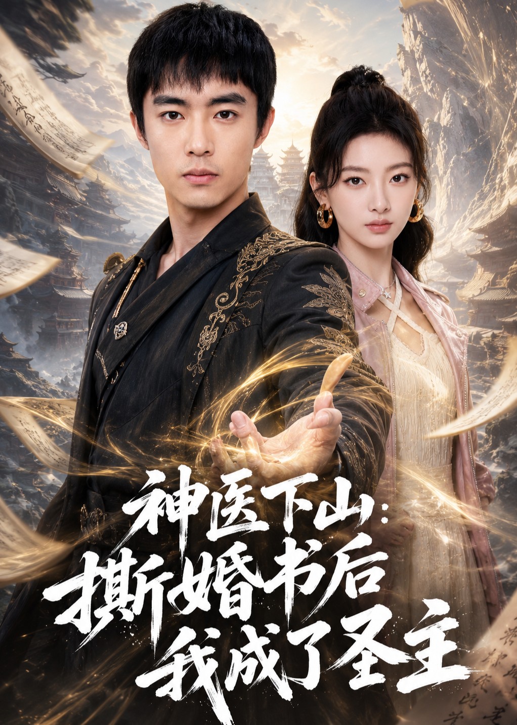神医下山：撕婚书后我成了圣主