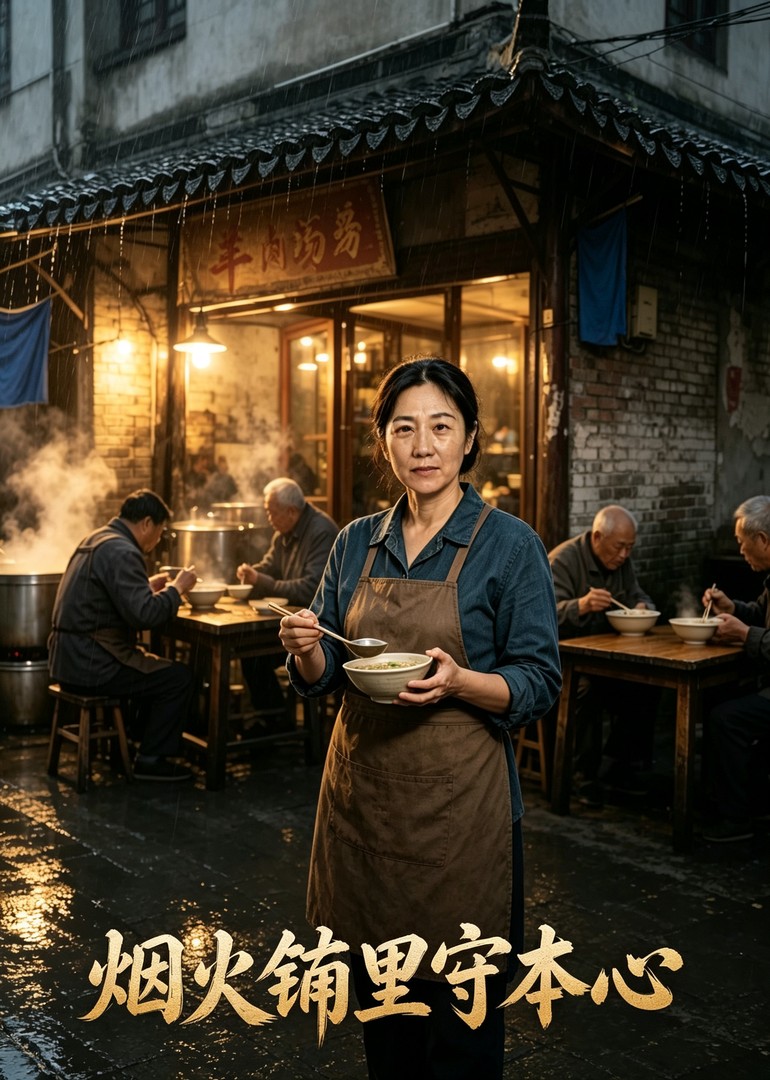 烟火铺里守本心封面图