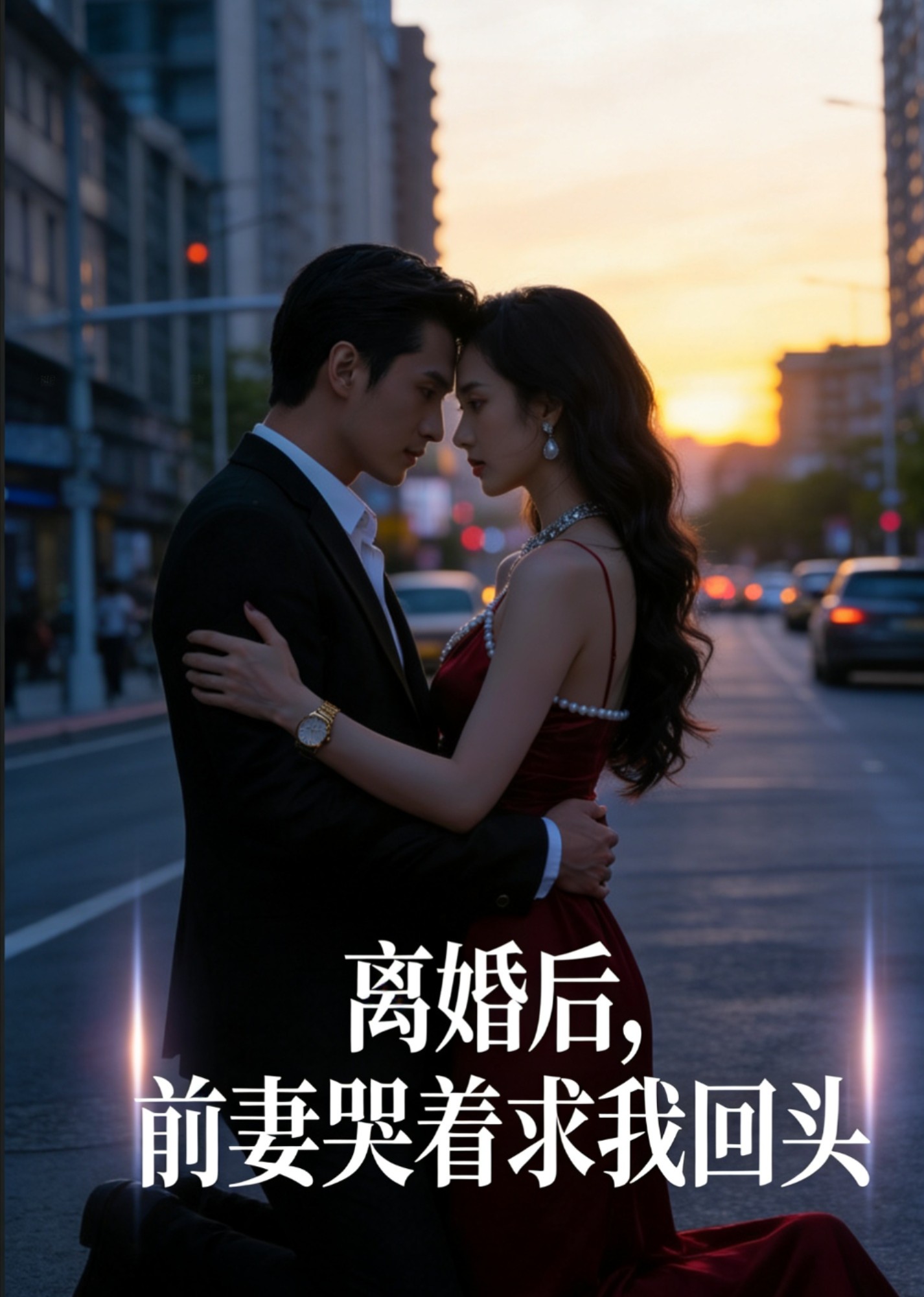 离婚后，前妻哭着求我回头封面图