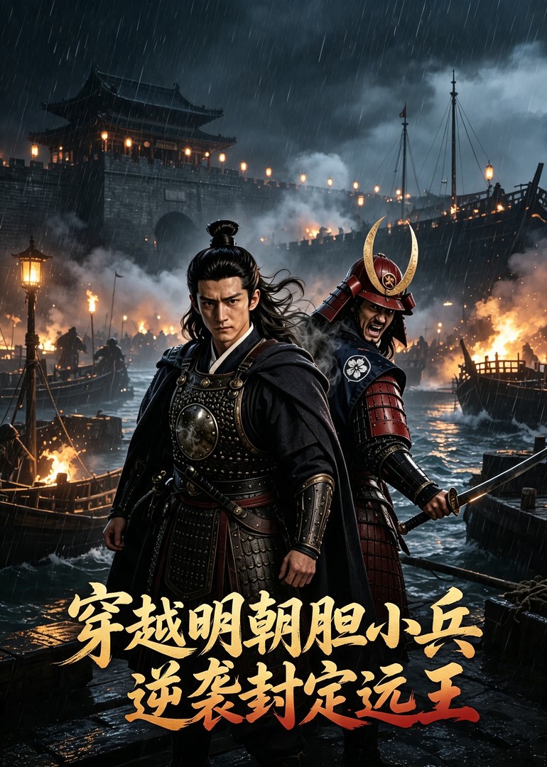 穿越明朝胆小兵逆袭封定远王