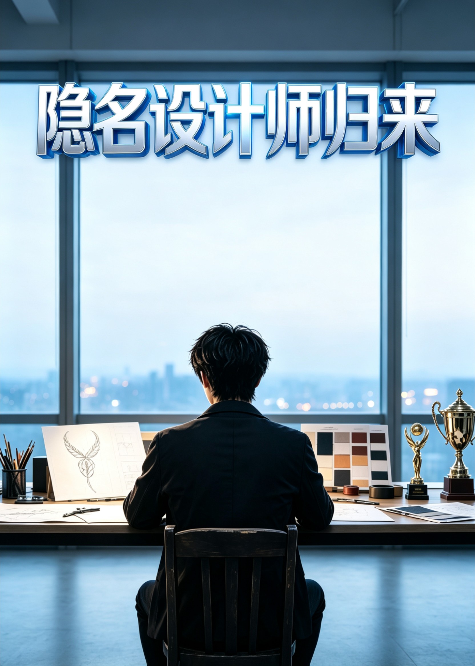 隐名设计师归来封面图