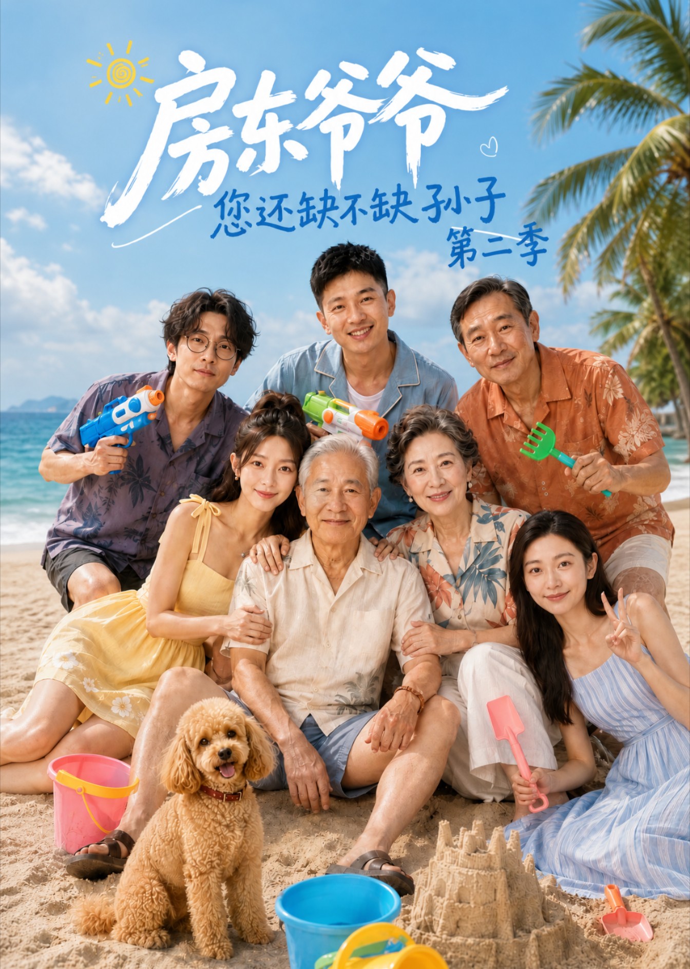 房东爷爷，您还缺不缺孙子第二季