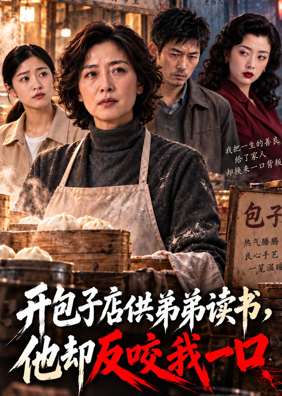 开包子店供弟弟读书，他却反咬我一口封面图