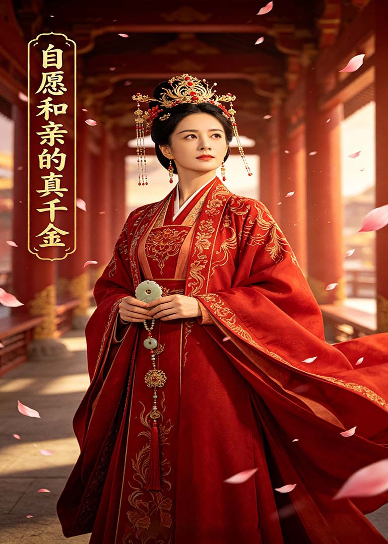 自愿和亲的真千金
