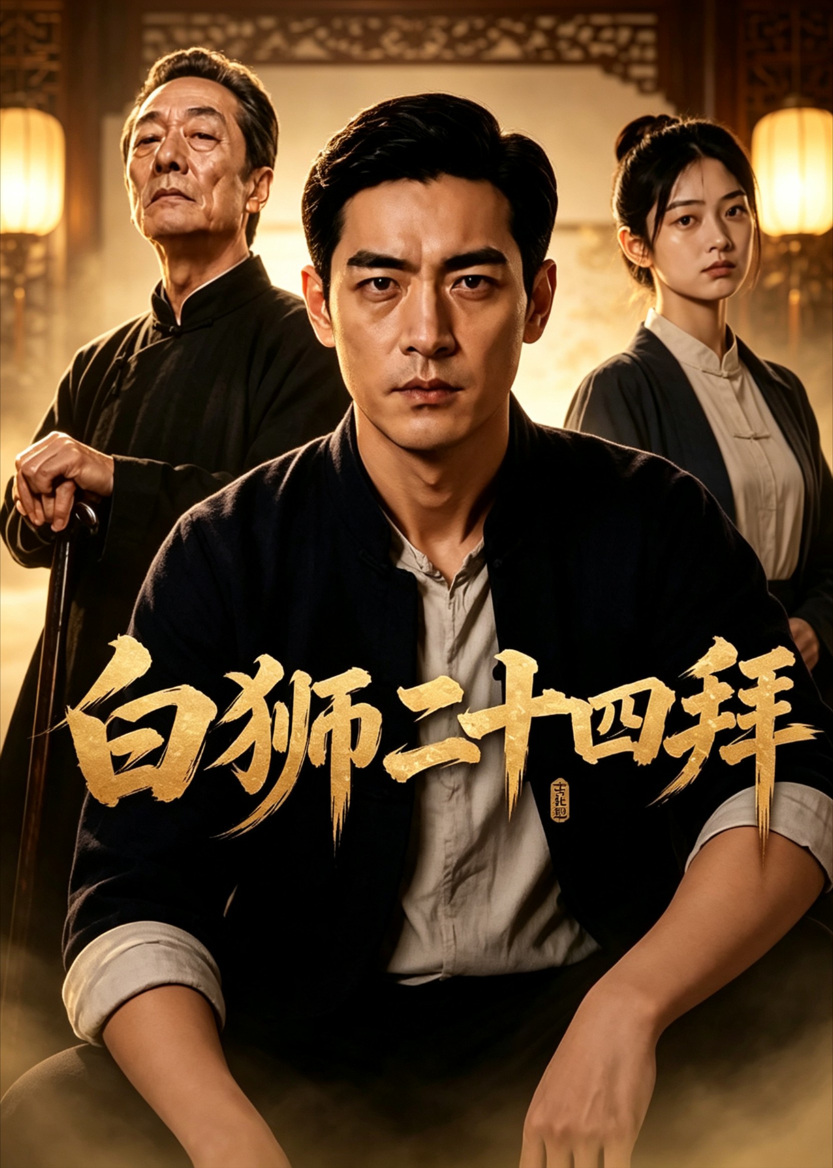白狮二十四拜封面图