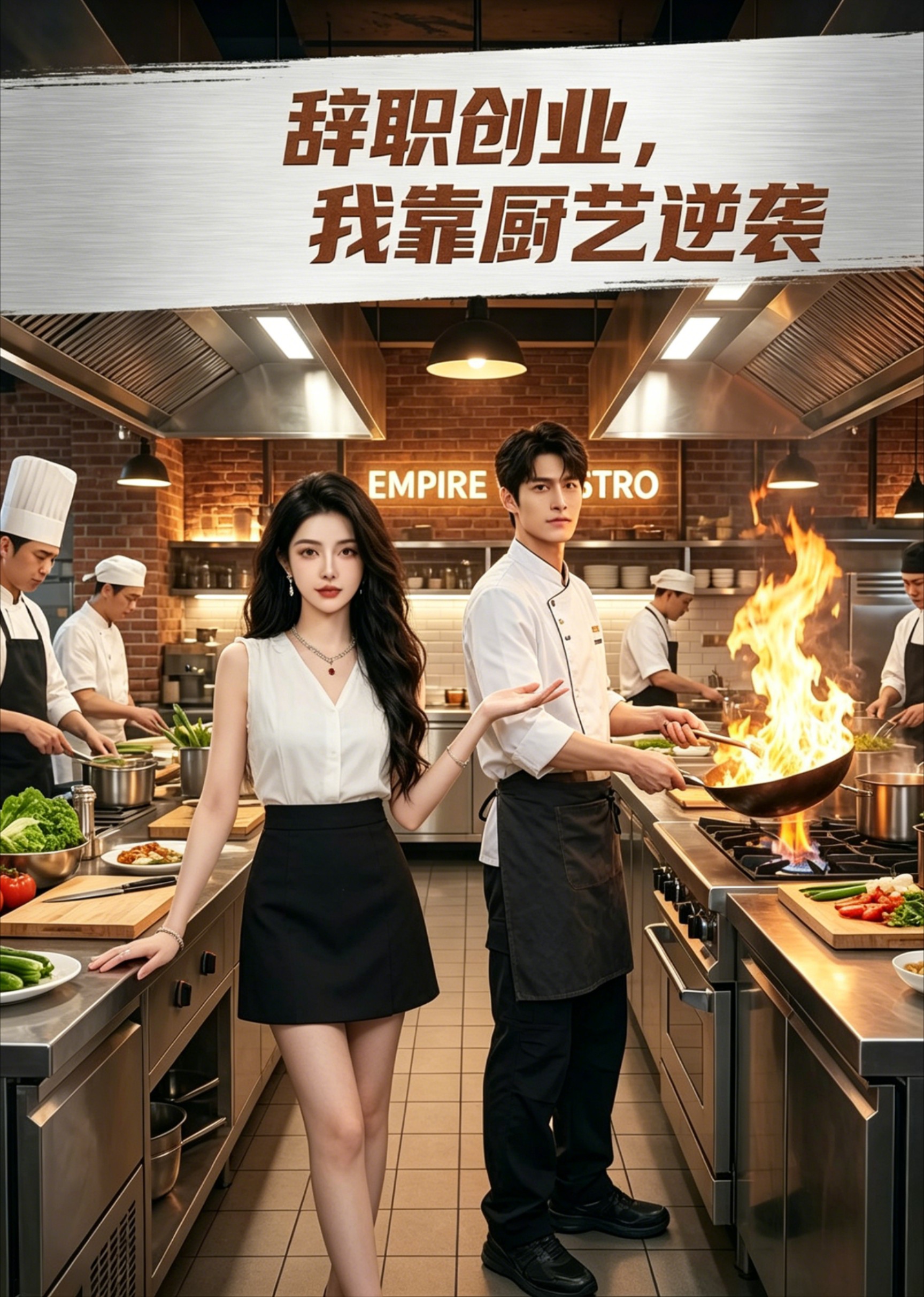 辞职创业，我靠厨艺逆袭