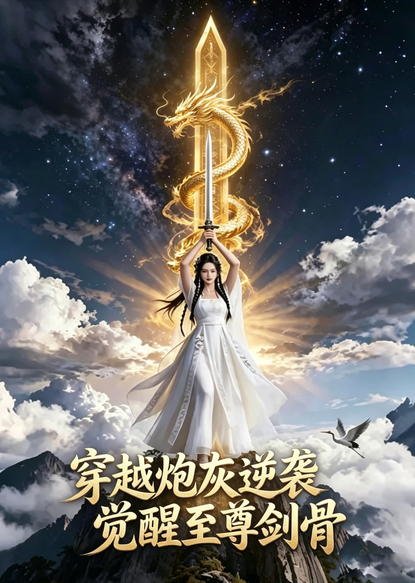 穿越炮灰逆袭觉醒至尊剑骨