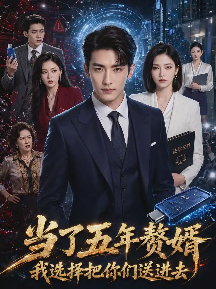 当了五年赘婿，我选择把你们送进去