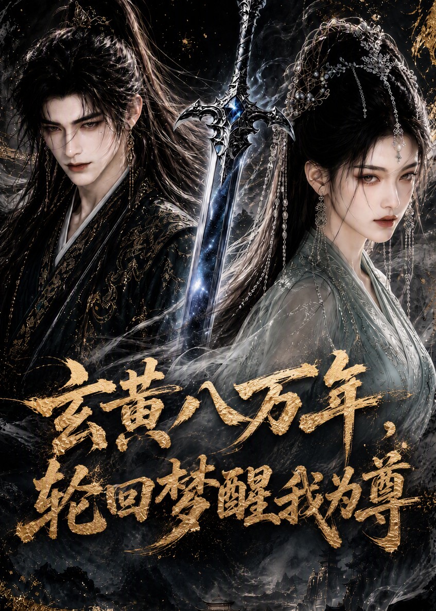 玄黃八万年，轮回梦醒我为尊封面图