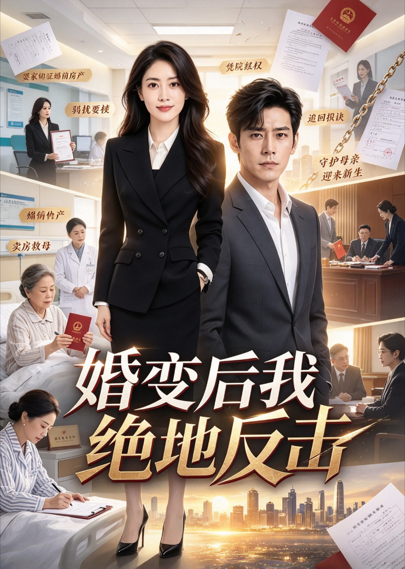婚变后我绝地反击封面图