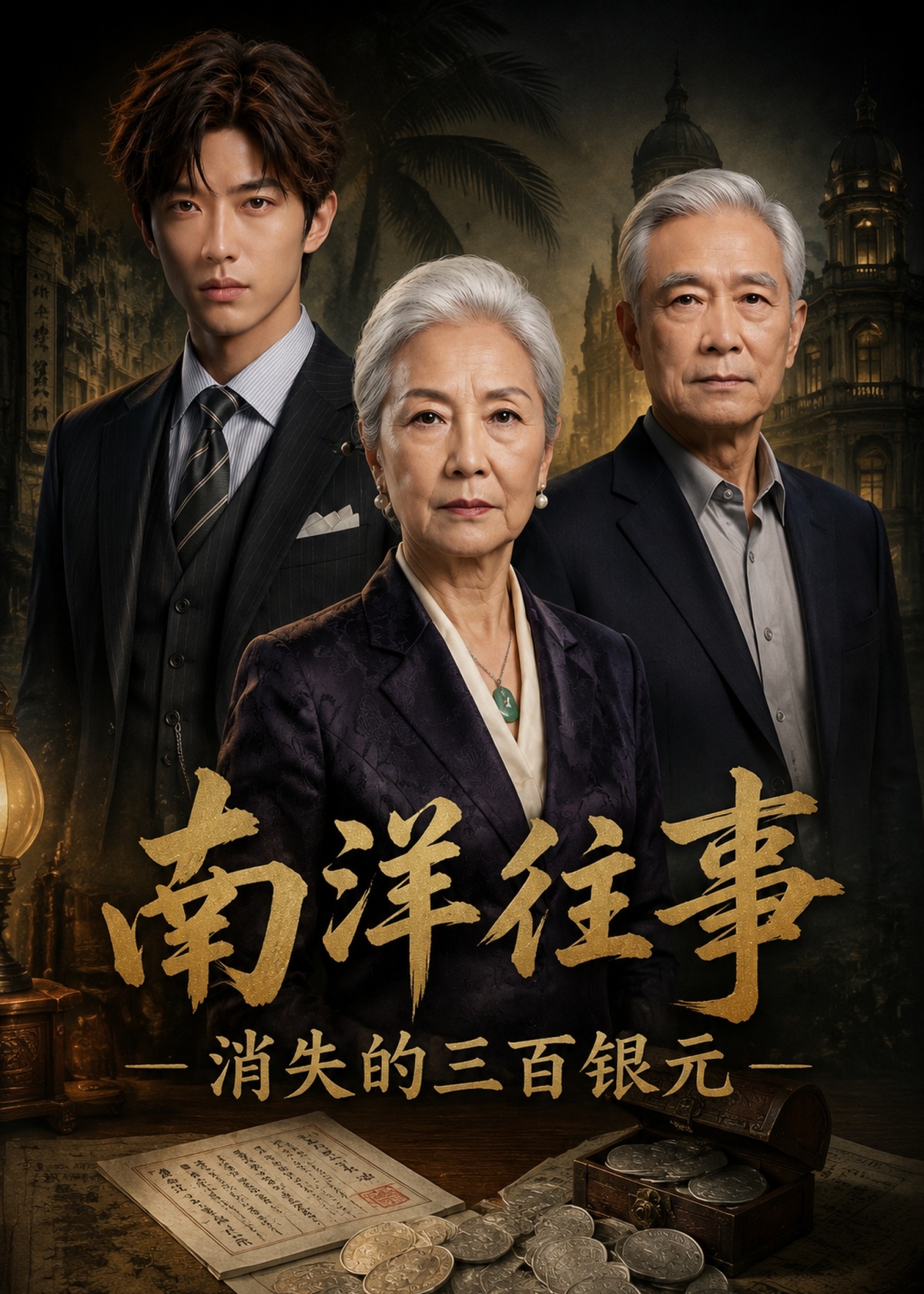 南洋往事，消失的三百银元封面图