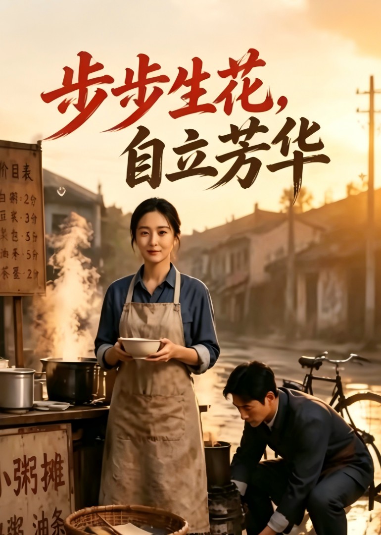 步步生花，自立芳华封面图