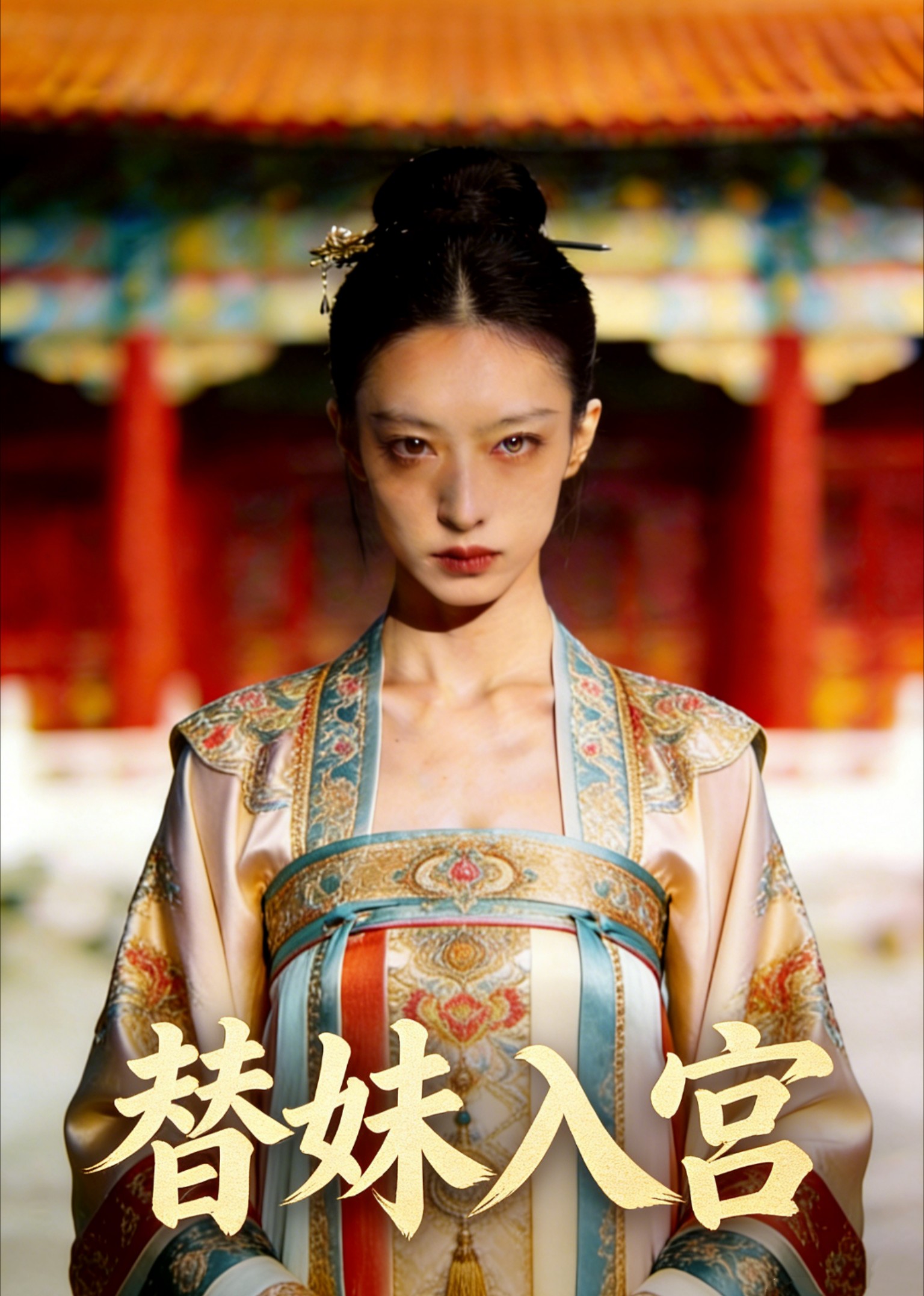 替妹入宫封面图