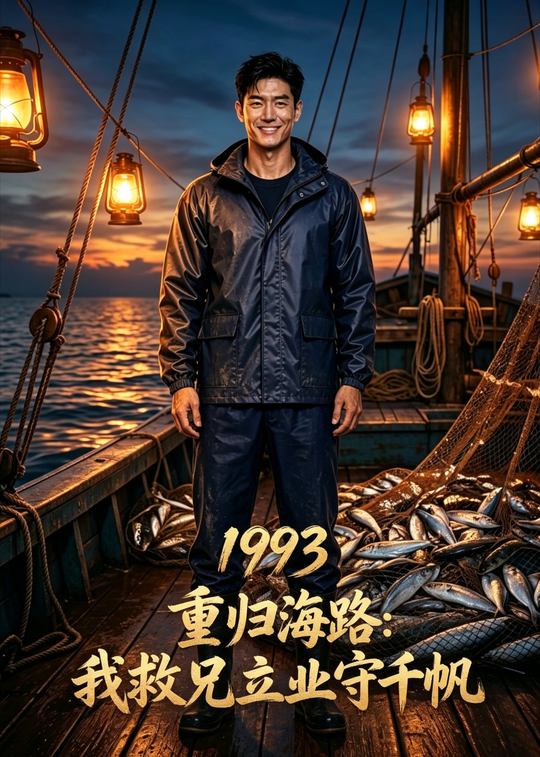 1993重归海路：我救兄立业守千帆封面图