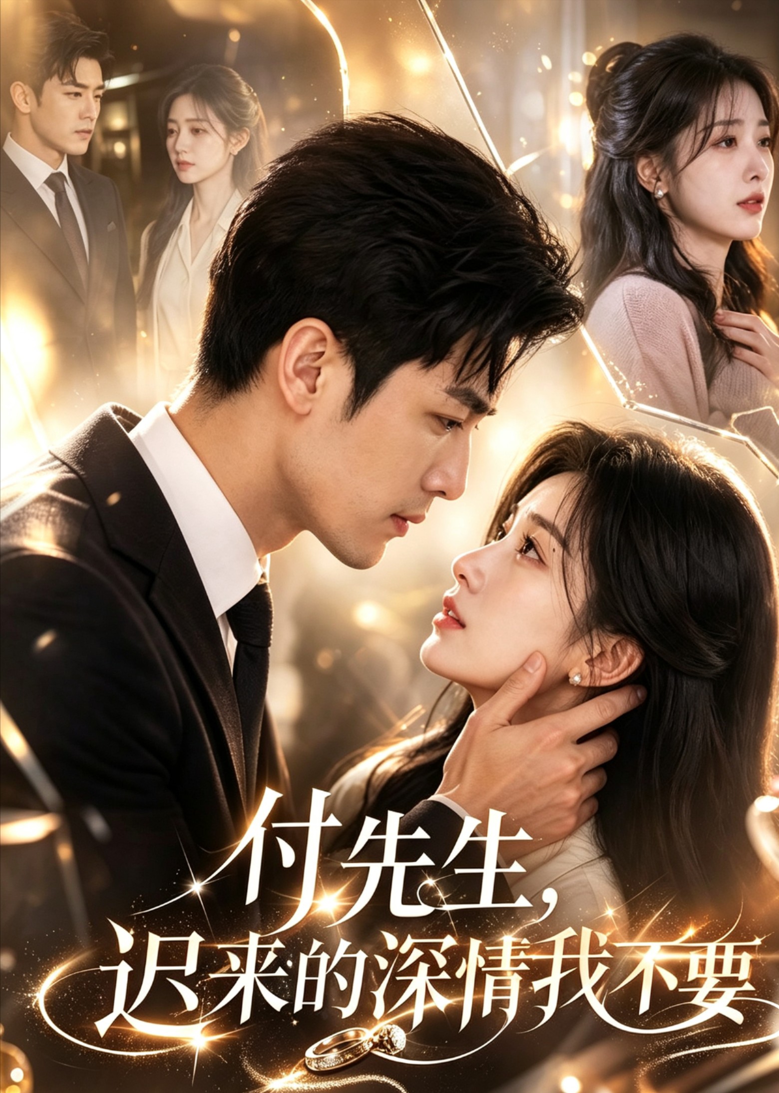 付先生，迟来的深情我不要