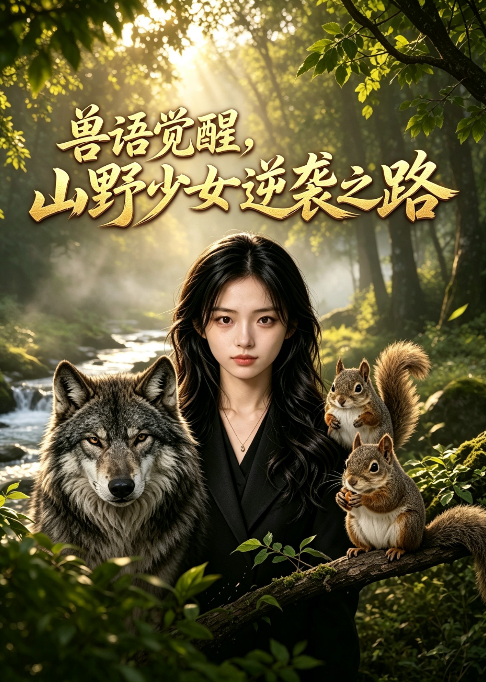 兽语觉醒，山野少女逆袭之路