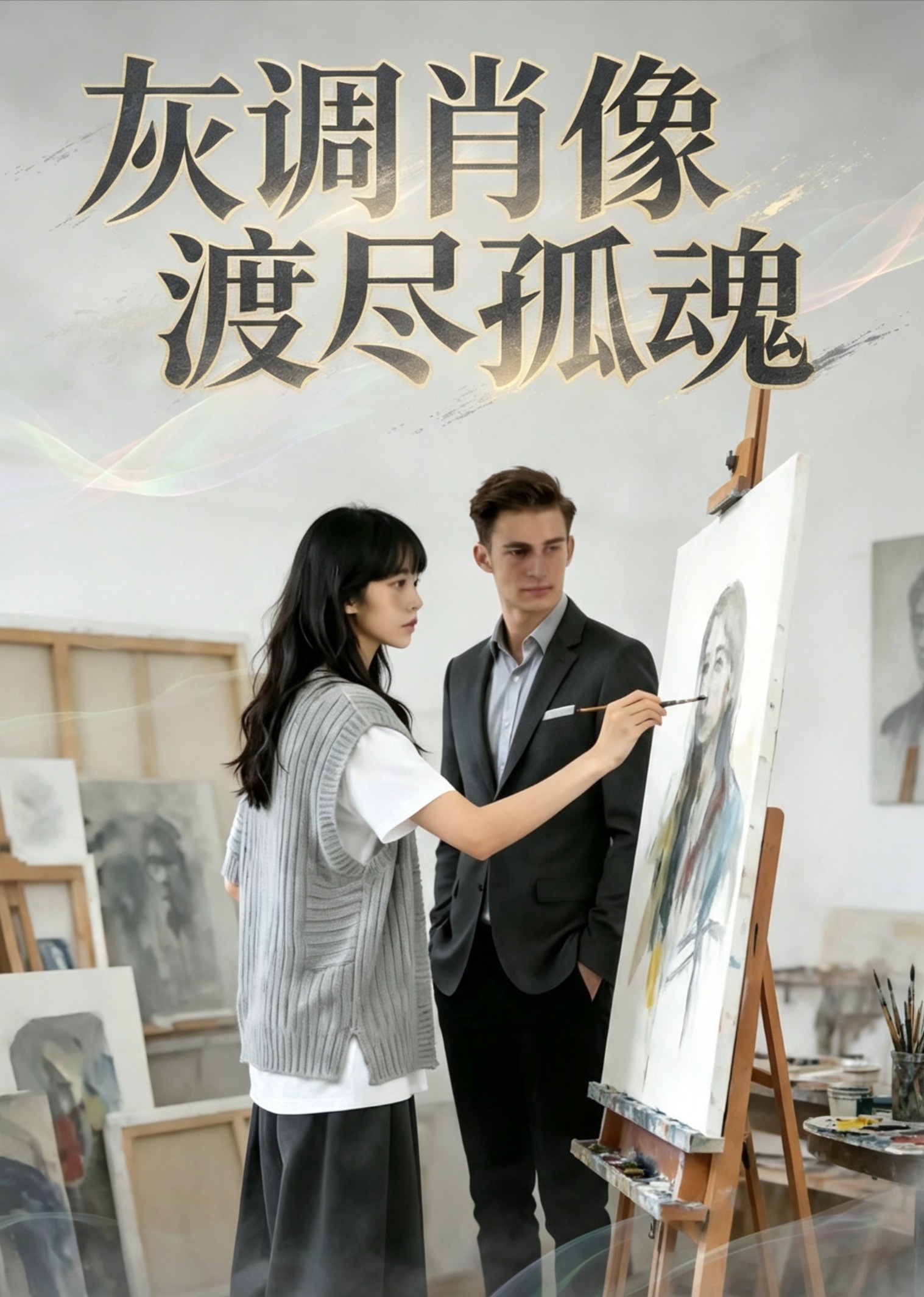 灰调肖像渡尽孤魂
