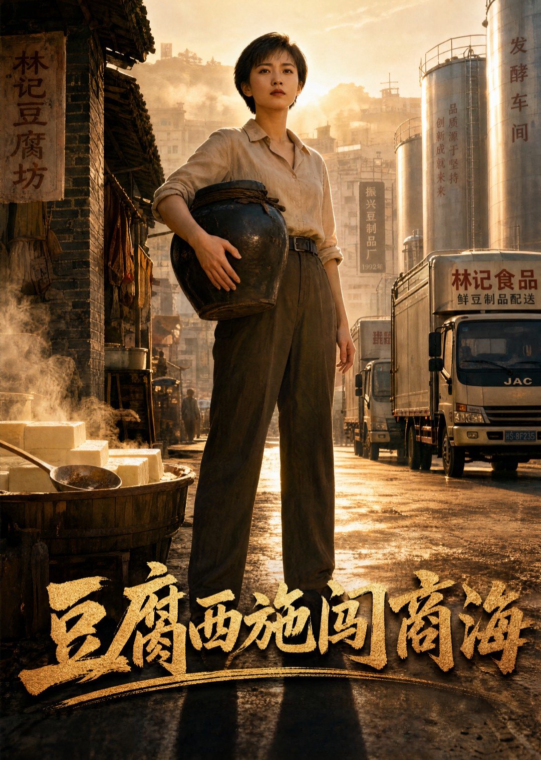 豆腐西施闯商海封面图