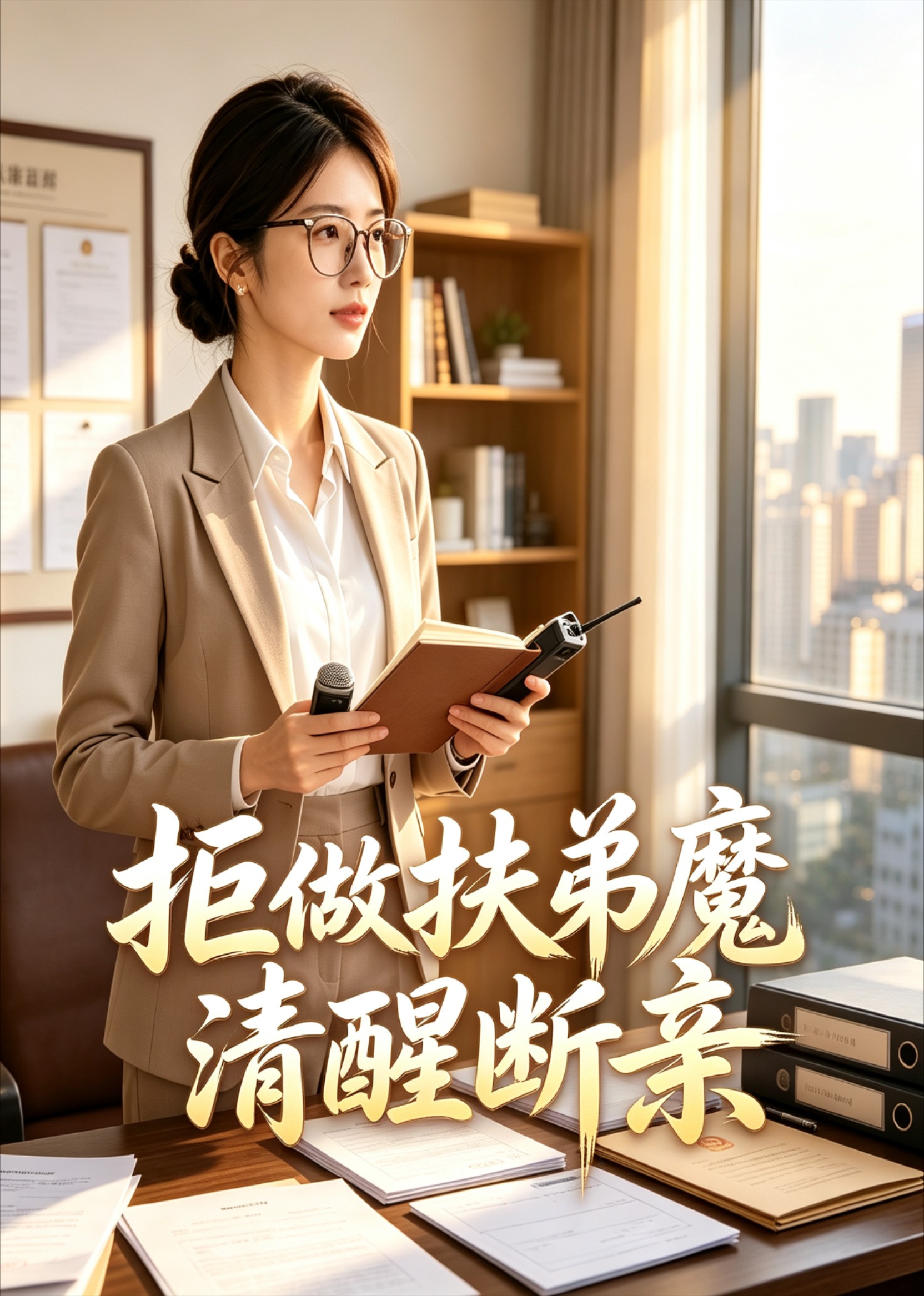 拒做扶弟魔清醒断亲封面图