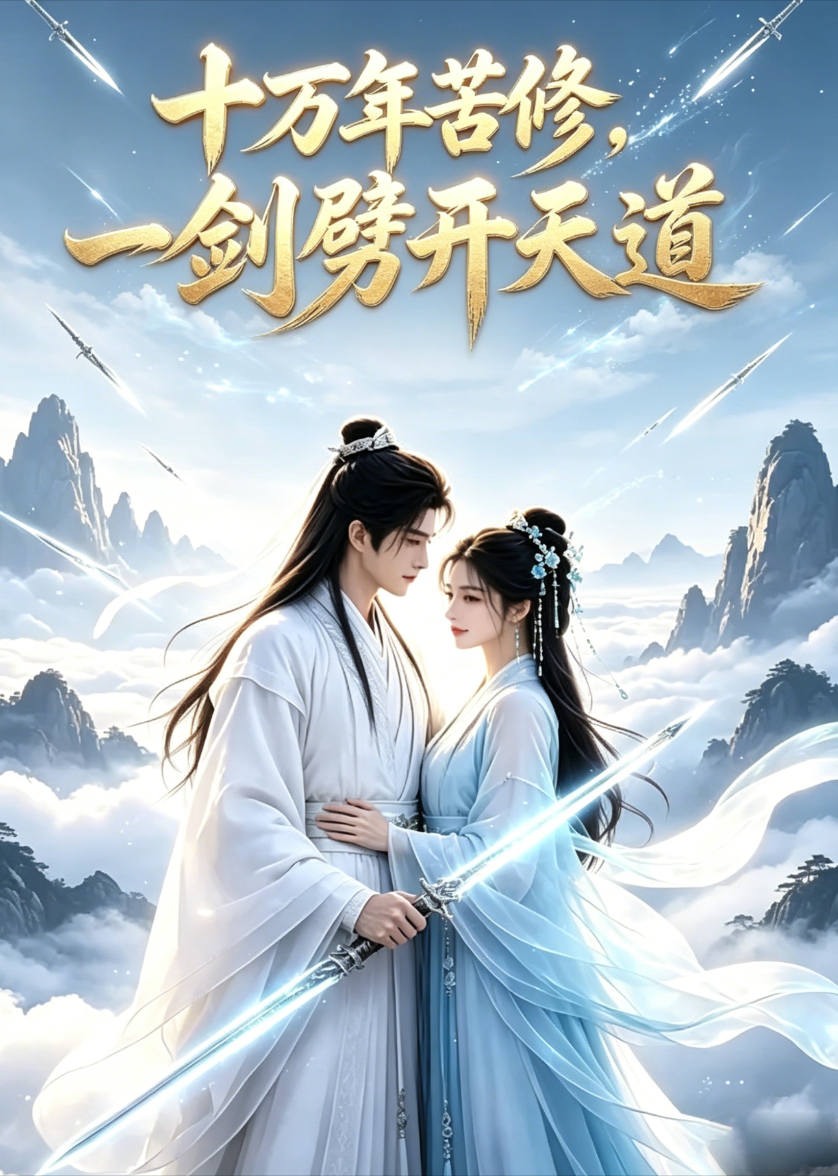 十万年苦修,一剑劈开天道