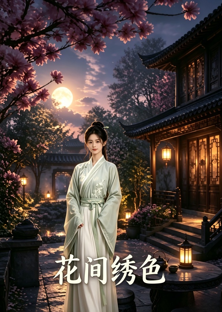 花间绣色