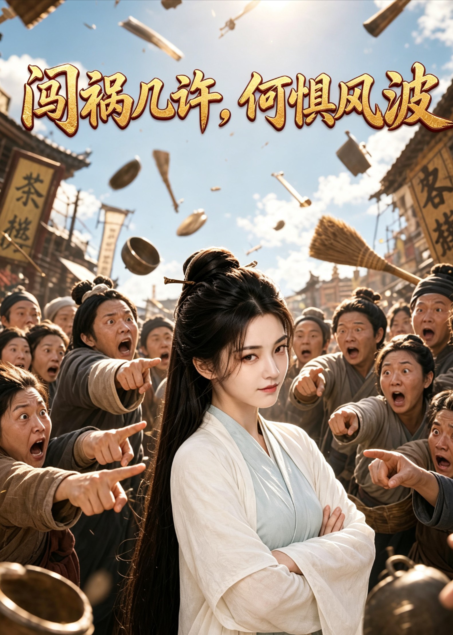 闯祸几许，何惧风波封面图