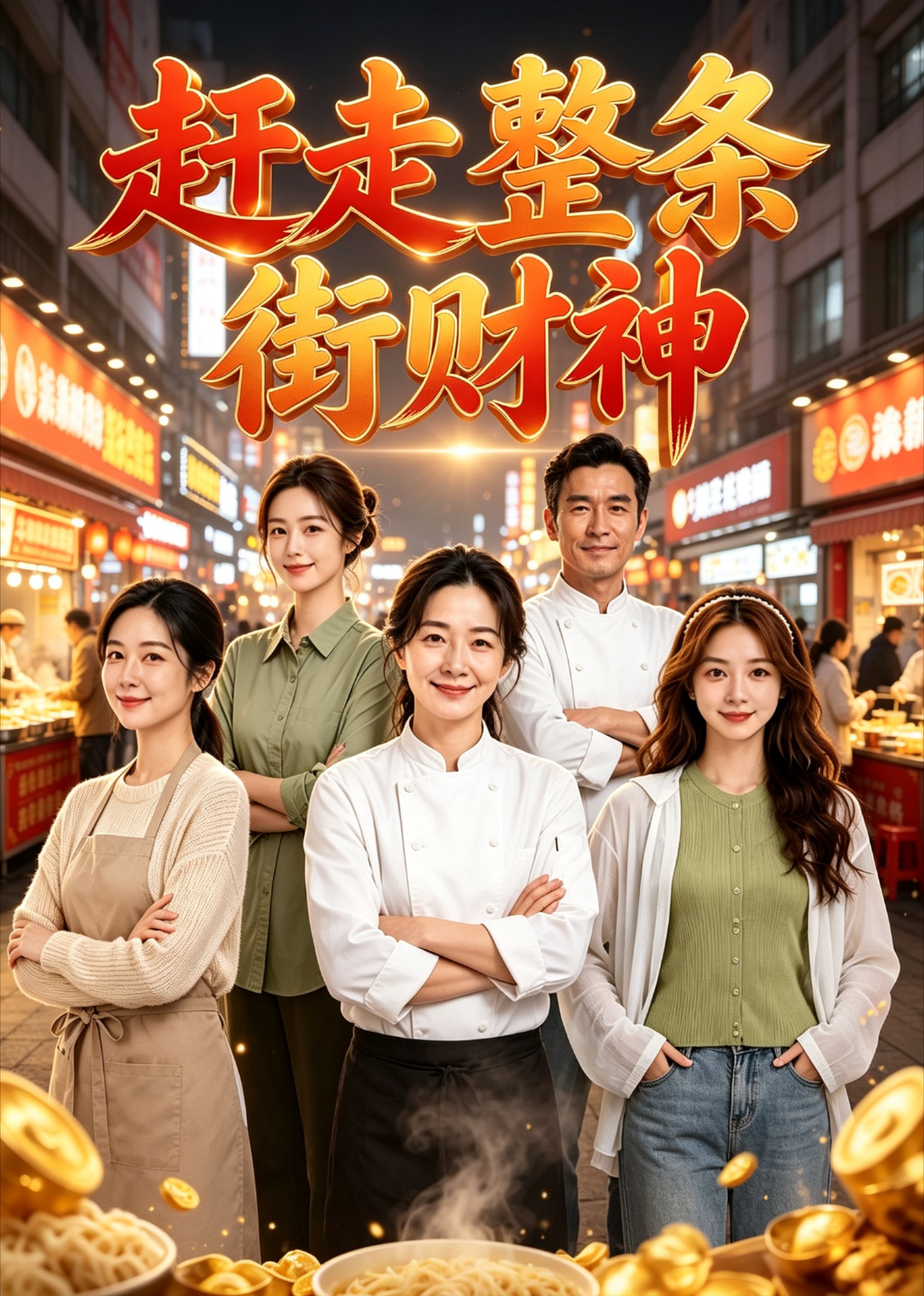 赶走整条街财神封面图